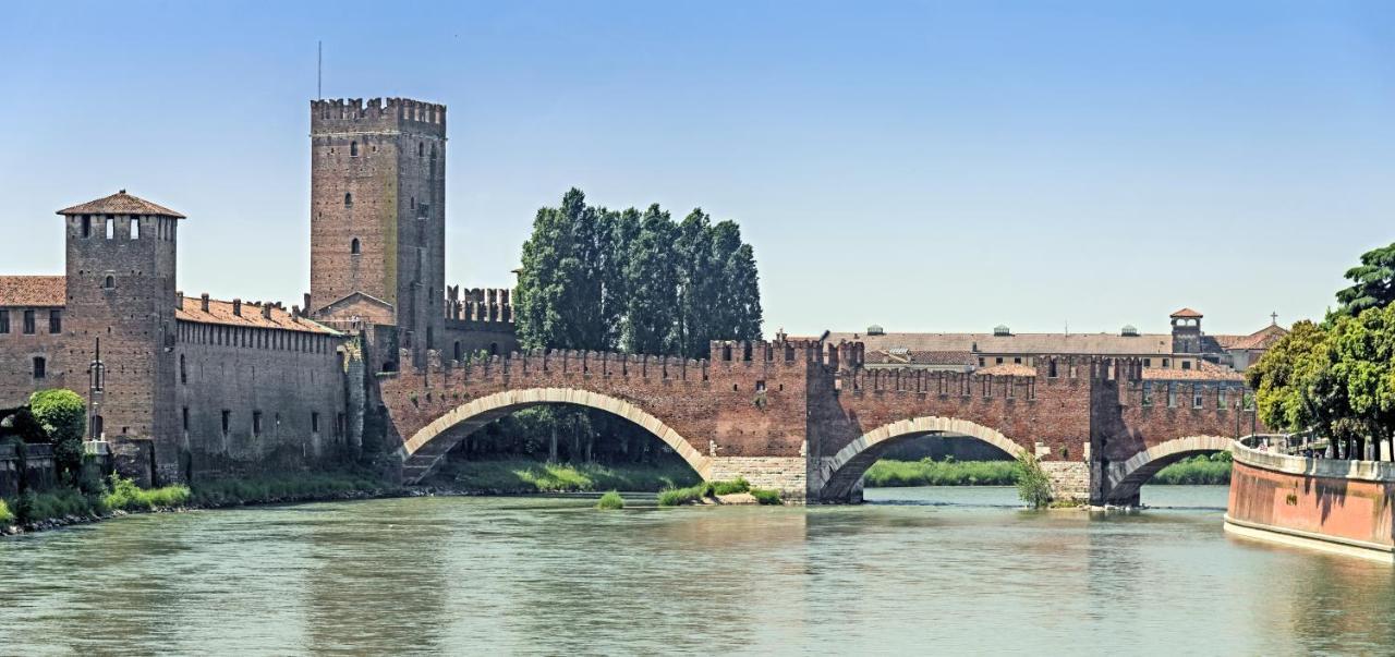 Castle View Lodge Intero Appartamento Verona Centro Storico — Photos 2
